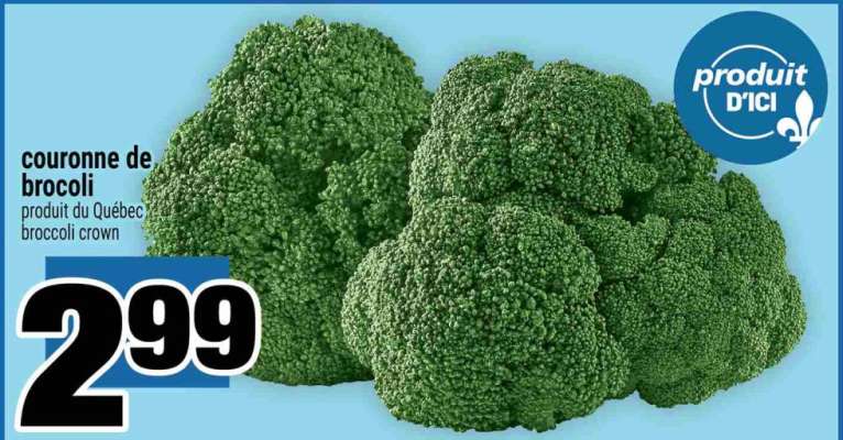 COURONNE DE BROCOLI