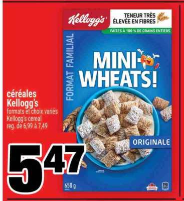 Kellogg's Mini-Wheats