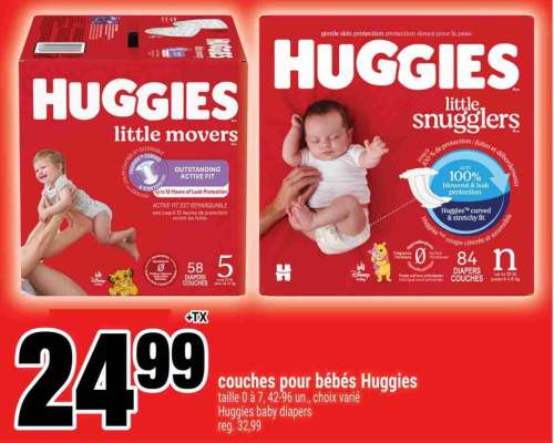 Huggies baby diapers