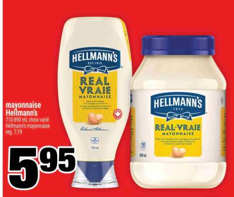 MAYONNAISE HELLMANN'S