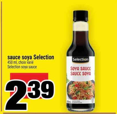 SAUCE SOYA SELECTION