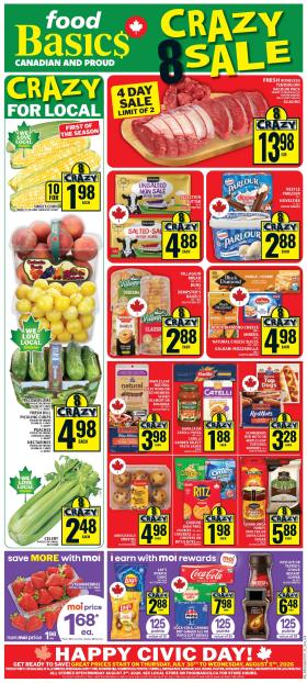Food Basics - Weekly Flyer