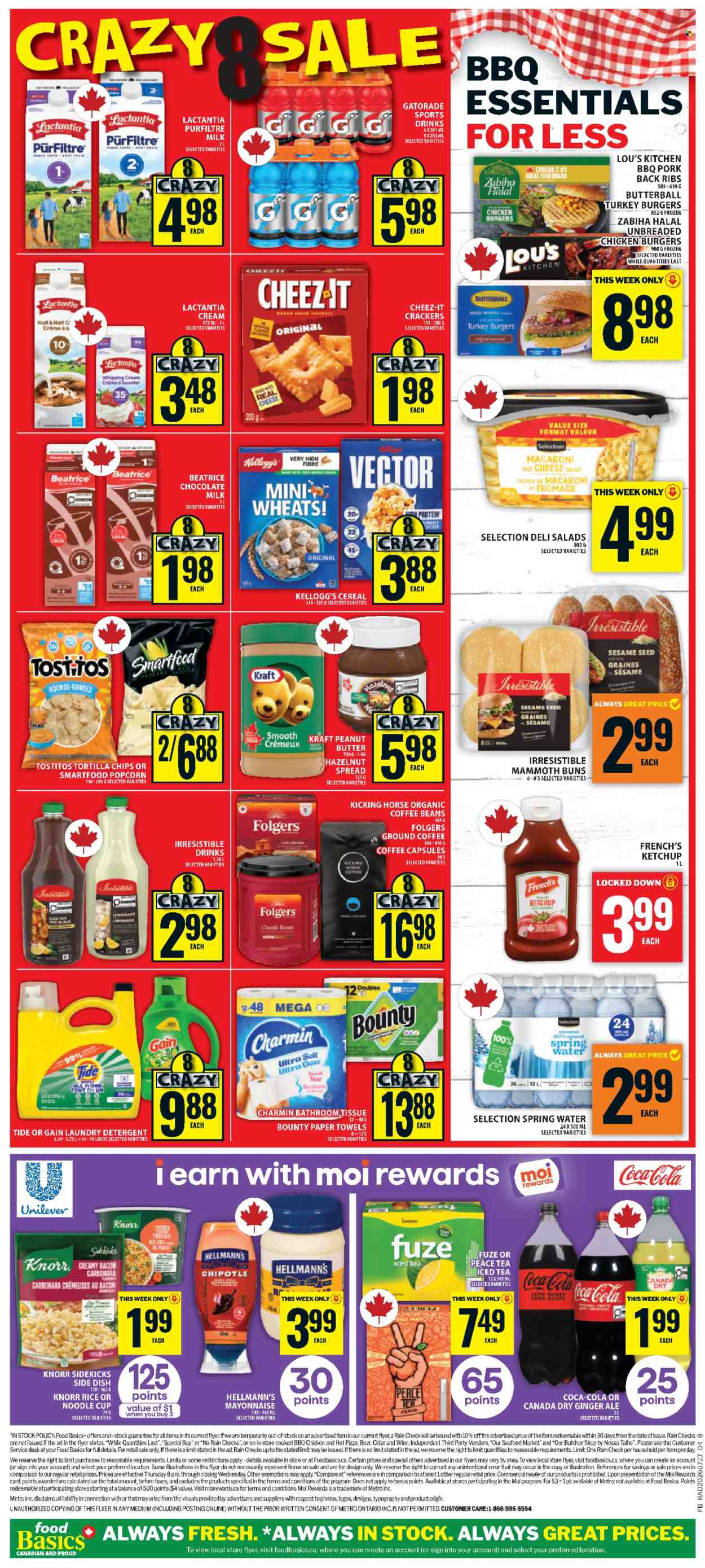 Food Basics flyer  - July 30, 2026 - August 05, 2026. Page 2