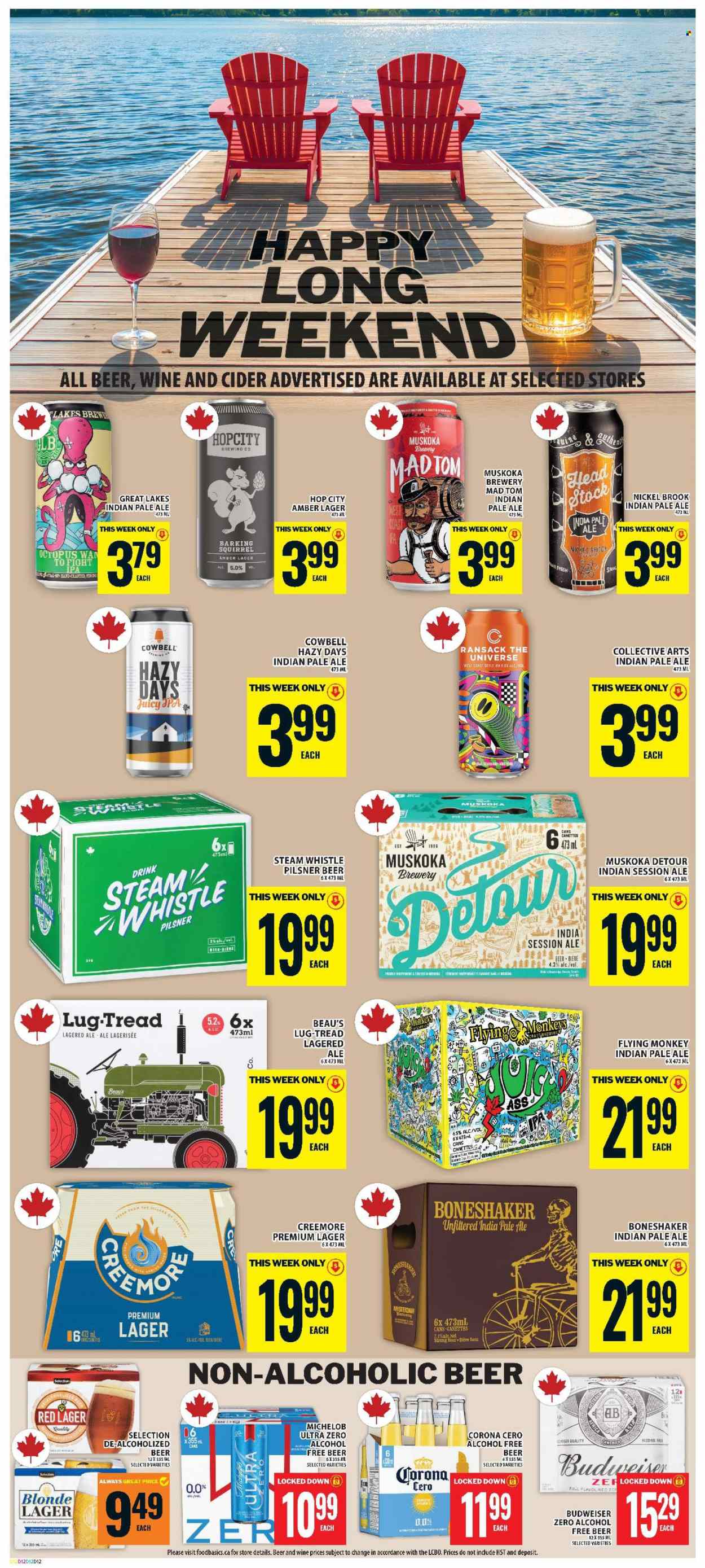 Food Basics flyer  - July 30, 2026 - August 05, 2026. Page 12
