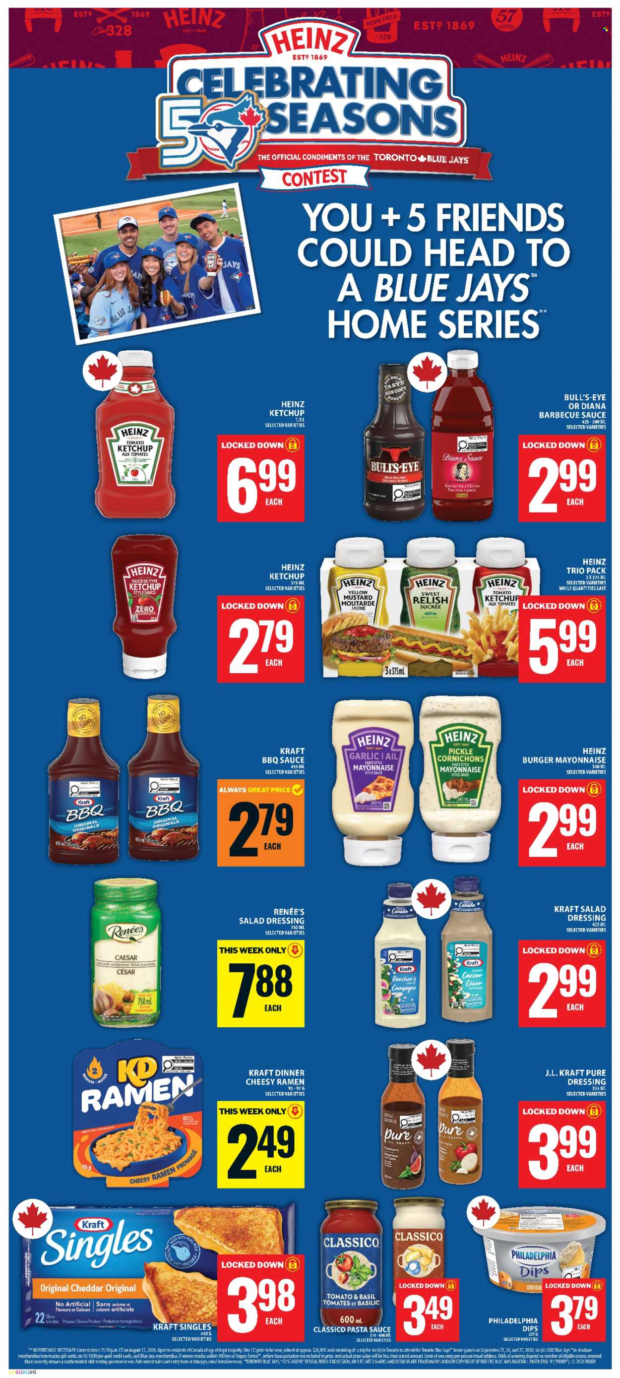 Food Basics flyer  - July 30, 2026 - August 05, 2026. Page 14