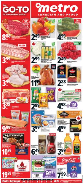 Metro - Weekly Flyer