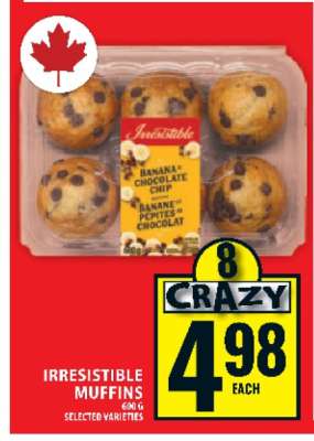 Irresistible Muffins