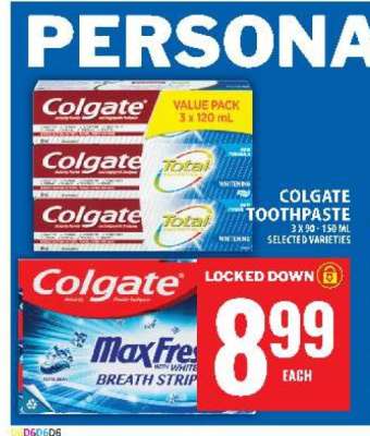 Colgate Toothpaste