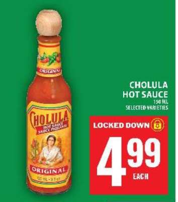 CHOLULA Hot Sauce