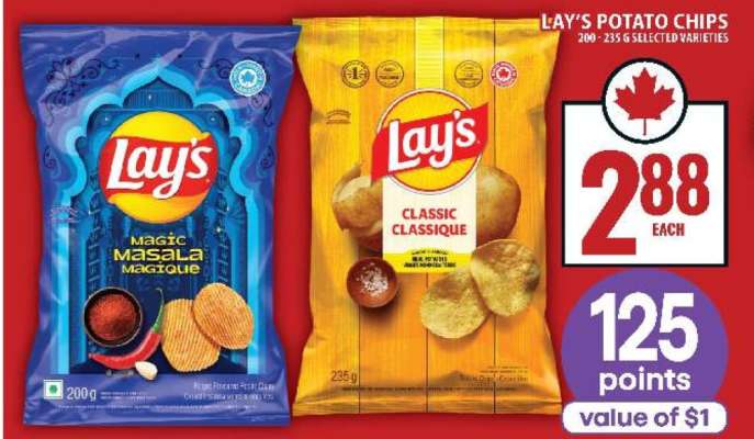 LAY'S POTATO CHIPS