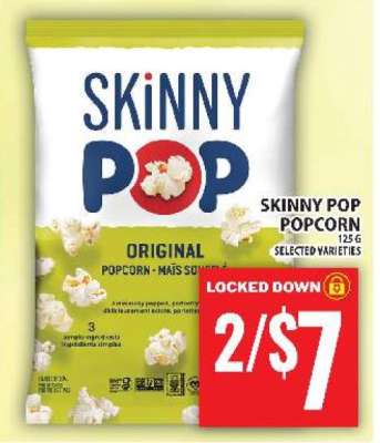 SKINNY POP POPCORN