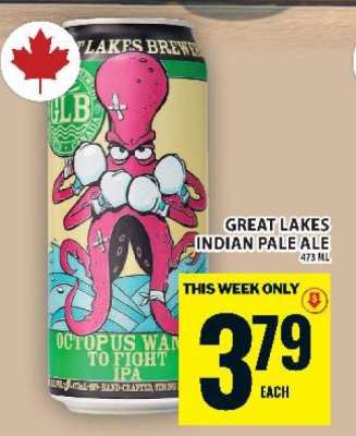 Great Lakes Indian Pale Ale