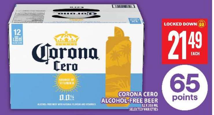 Corona Cero Alcohol-Free Beer