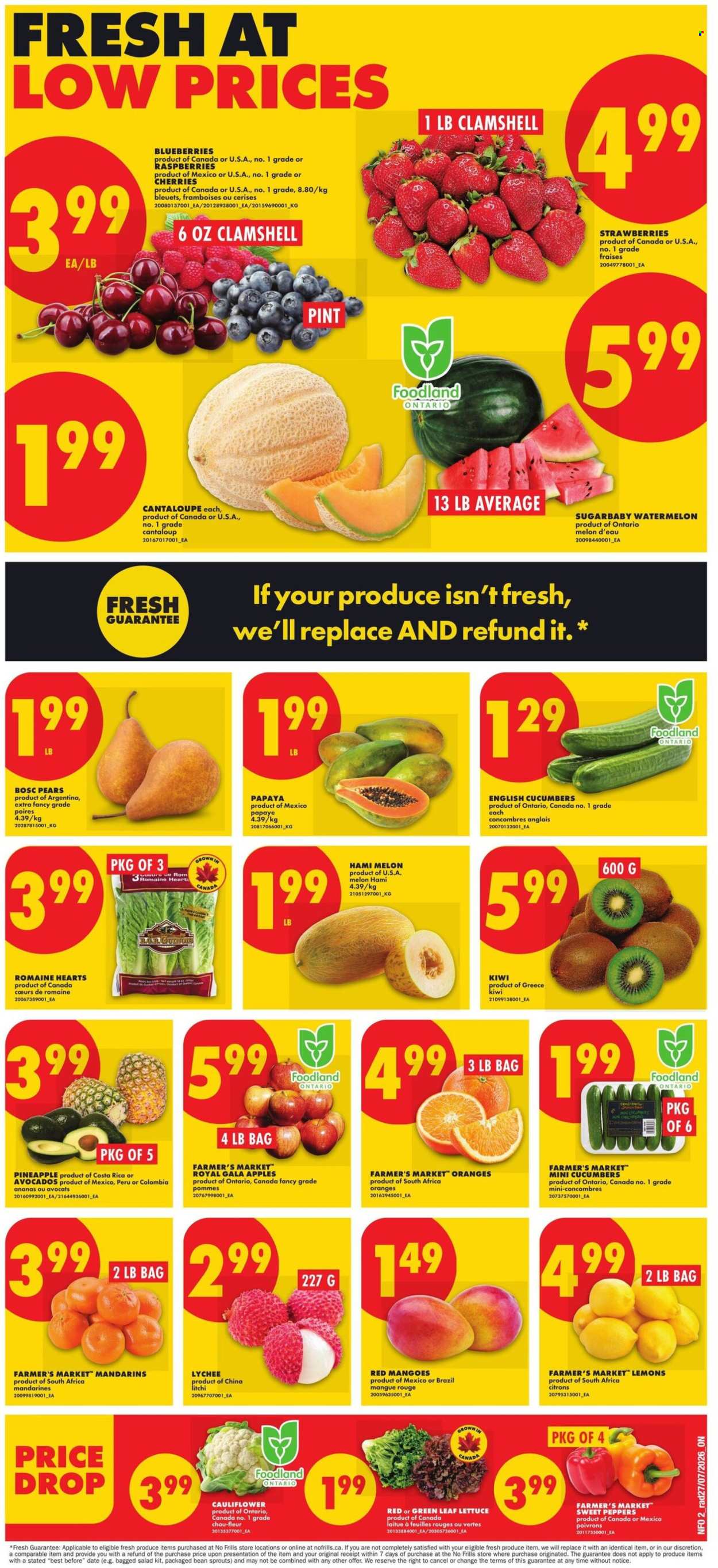 No Frills flyer  - July 30, 2026 - August 05, 2026. Page 2