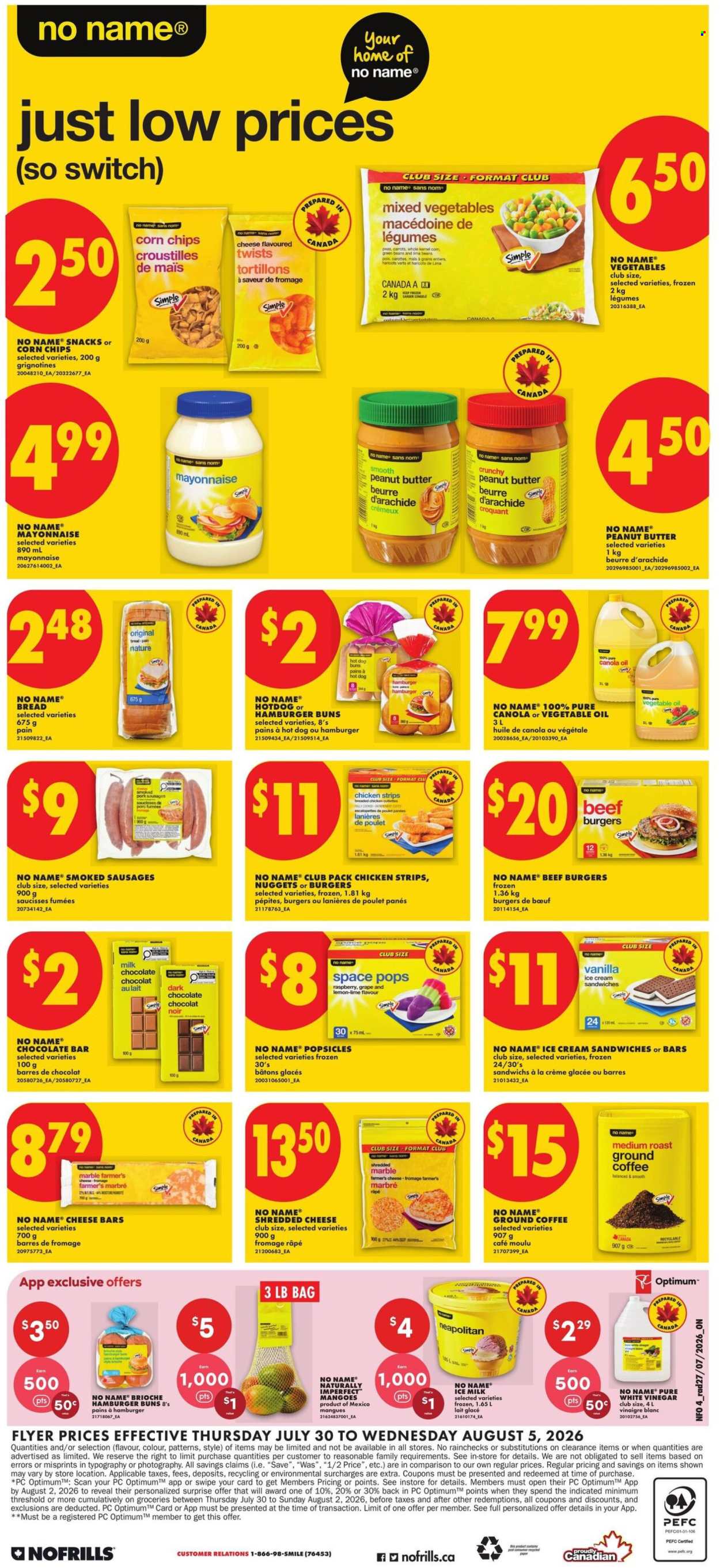 No Frills flyer  - July 30, 2026 - August 05, 2026. Page 5