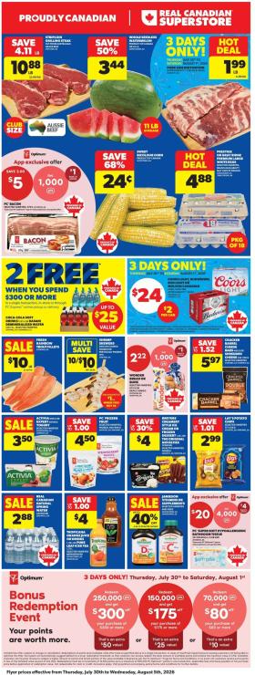 Real Canadian Superstore - Weekly Flyer