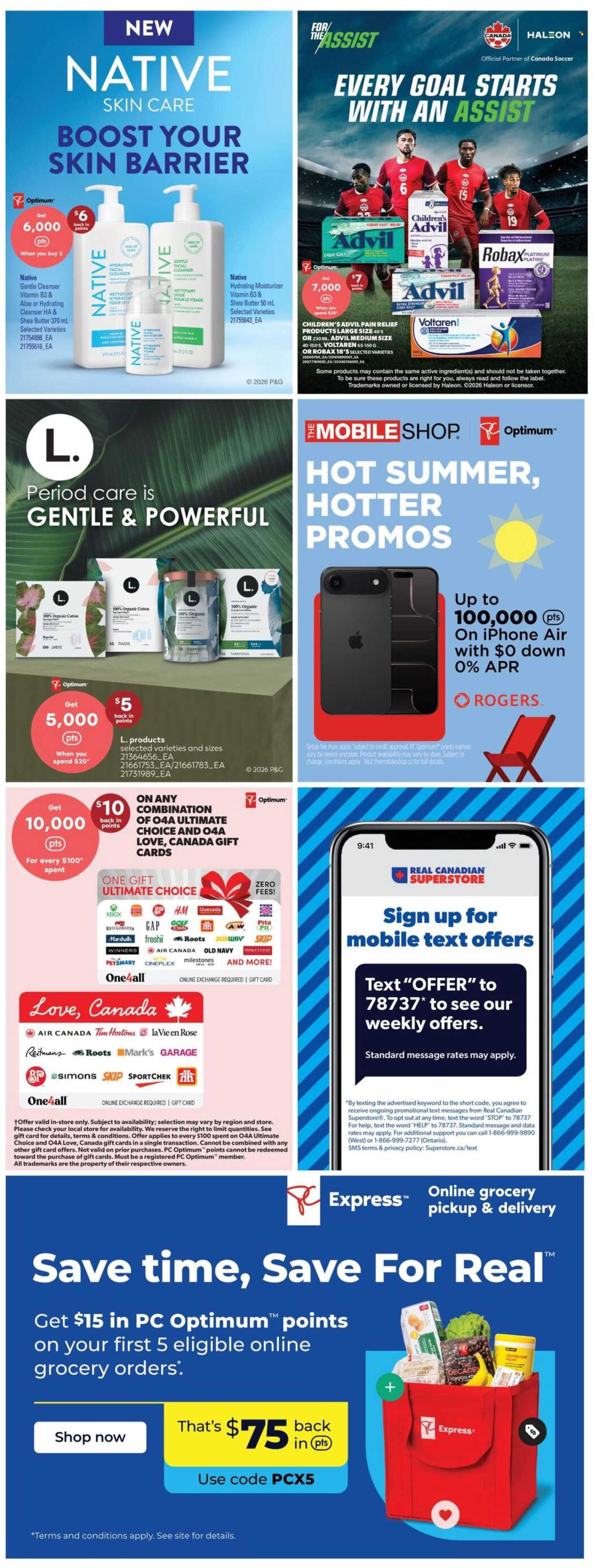Real Canadian Superstore flyer  - July 30, 2026 - August 05, 2026. Page 36