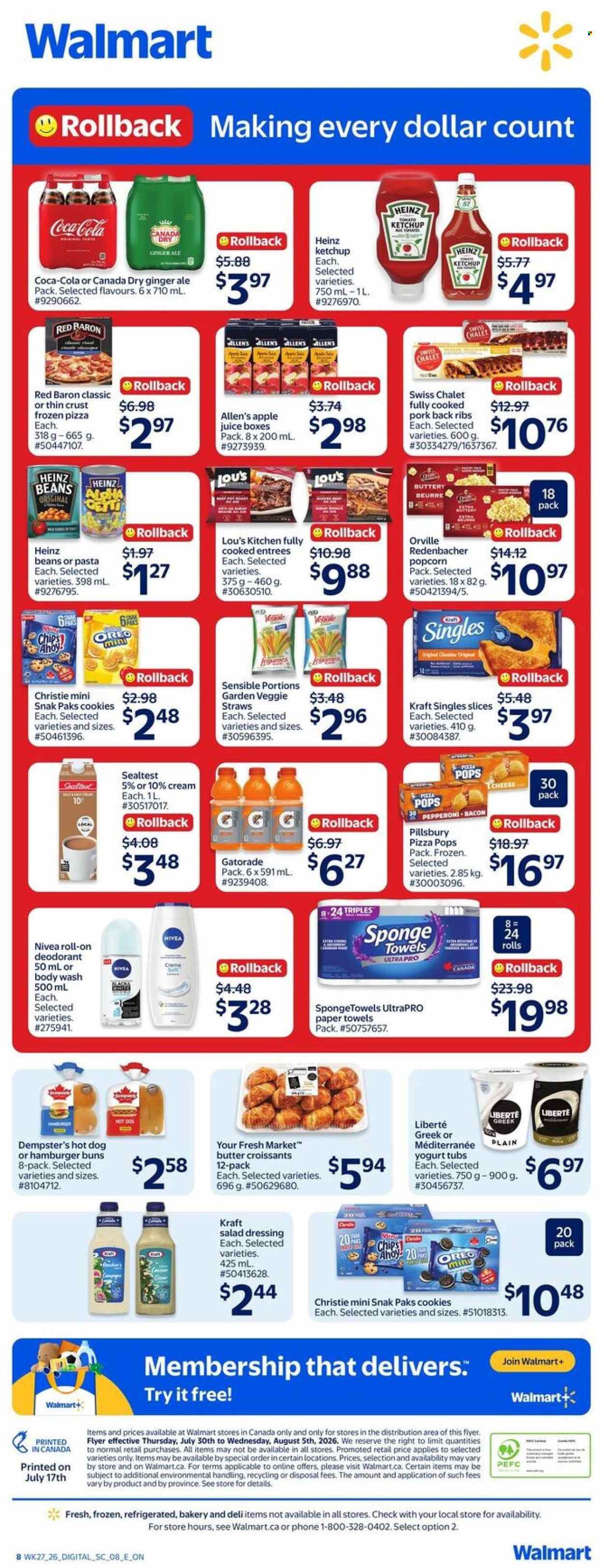 Walmart flyer  - July 30, 2026 - August 05, 2026. Page 2
