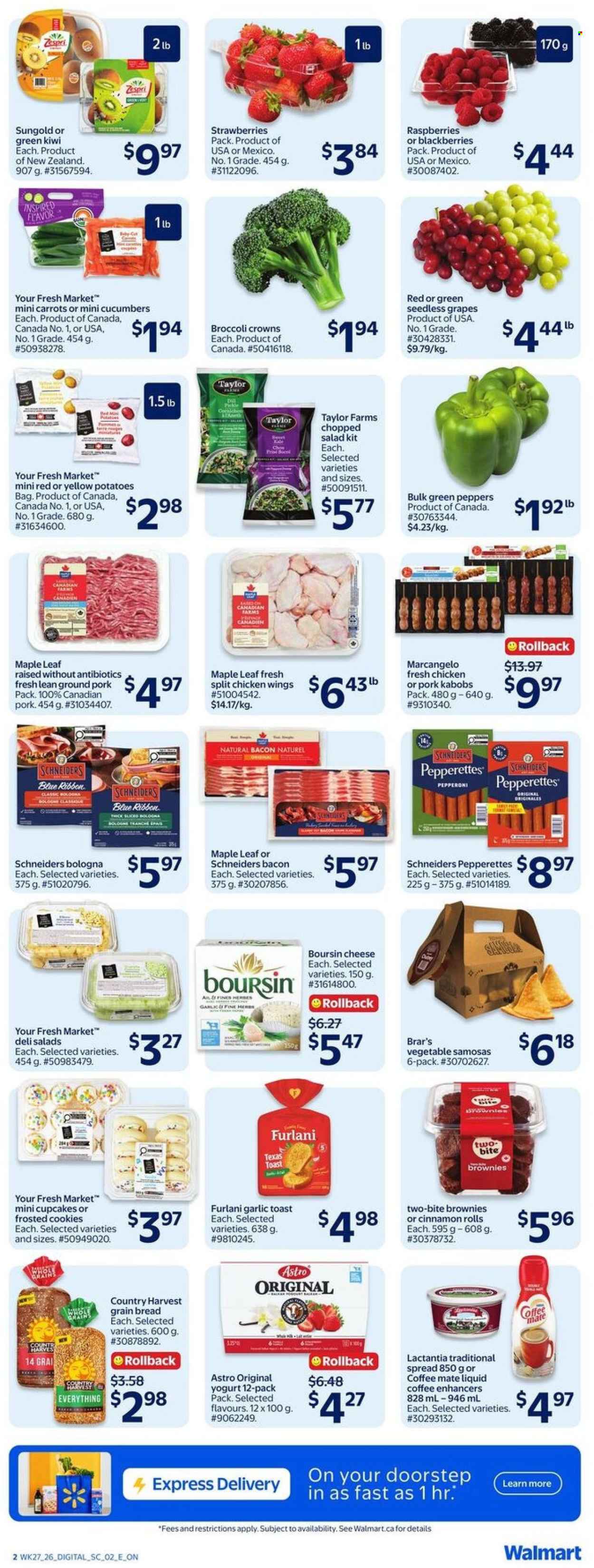 Walmart flyer  - July 30, 2026 - August 05, 2026. Page 4