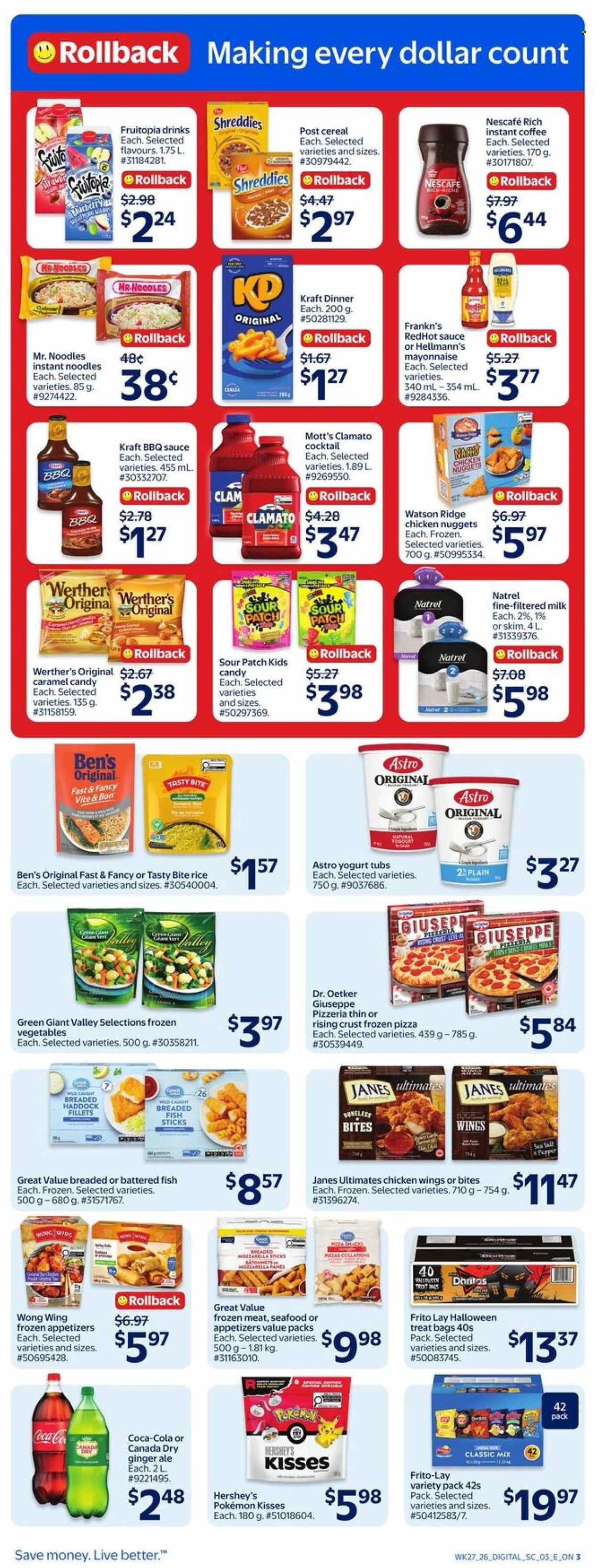 Walmart flyer  - July 30, 2026 - August 05, 2026. Page 6
