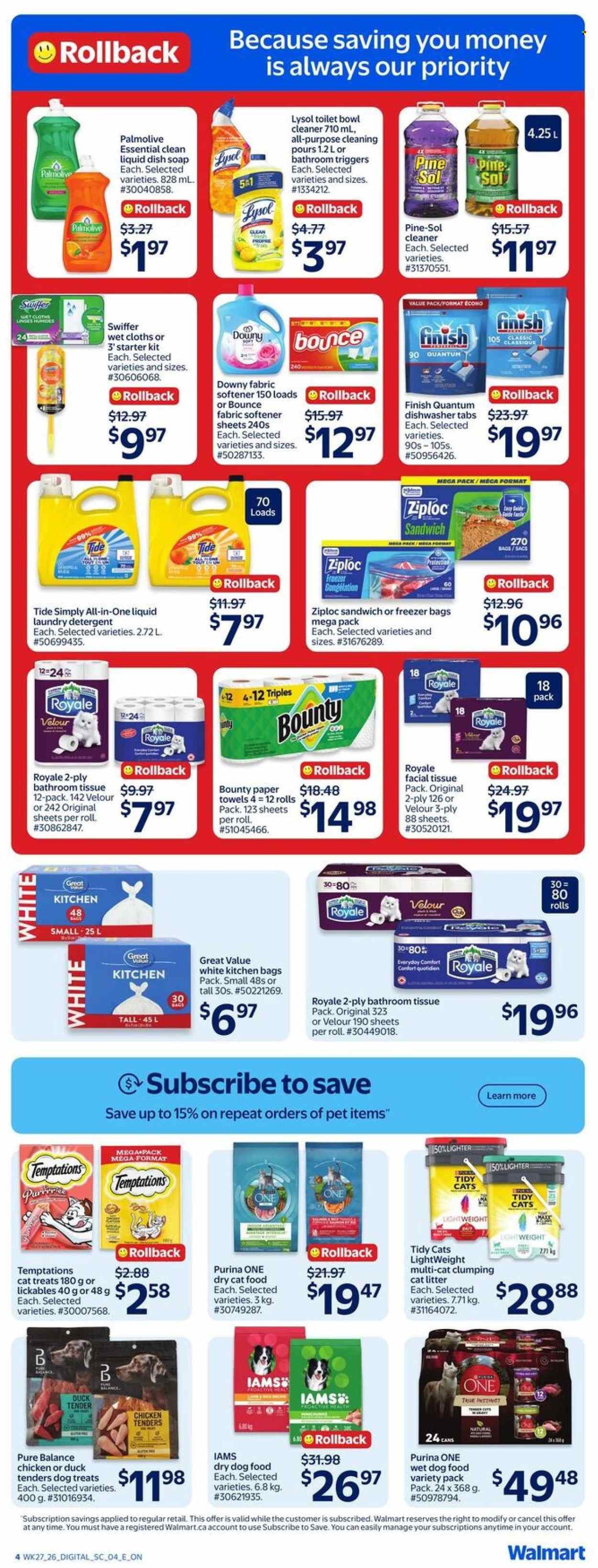 Walmart flyer  - July 30, 2026 - August 05, 2026. Page 8