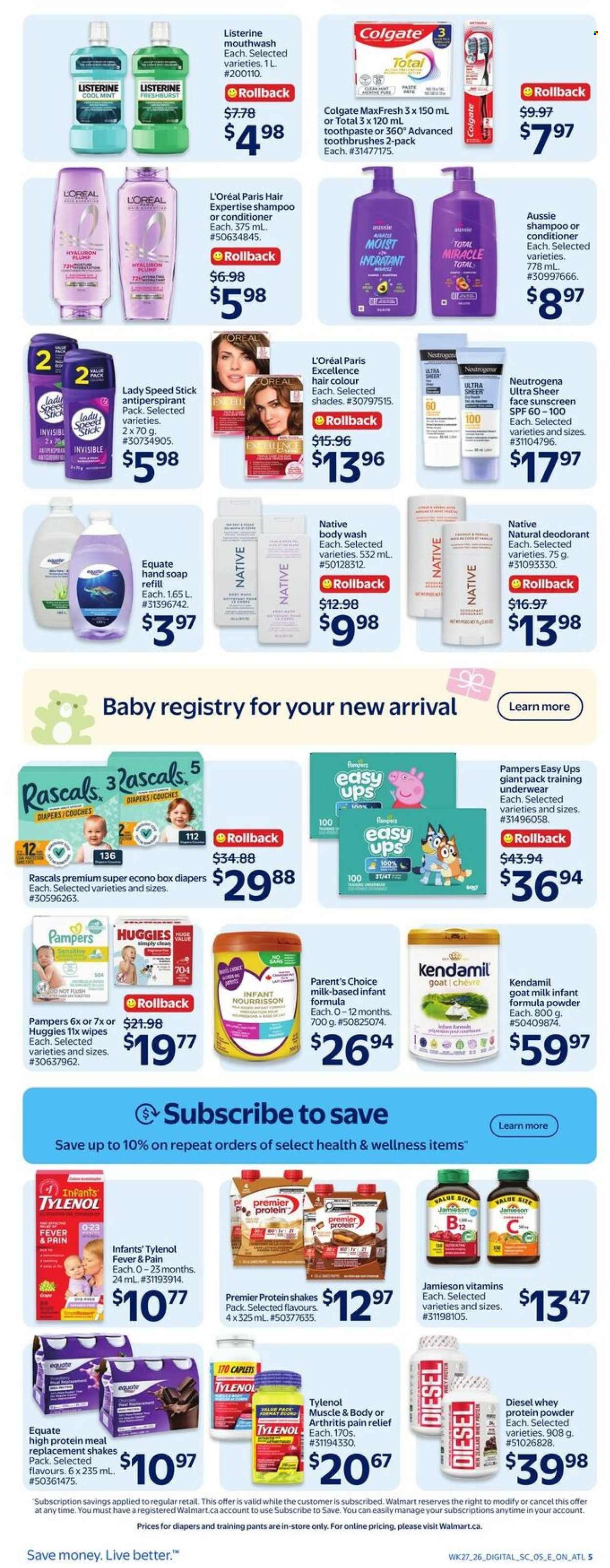 Walmart flyer  - July 30, 2026 - August 05, 2026. Page 10