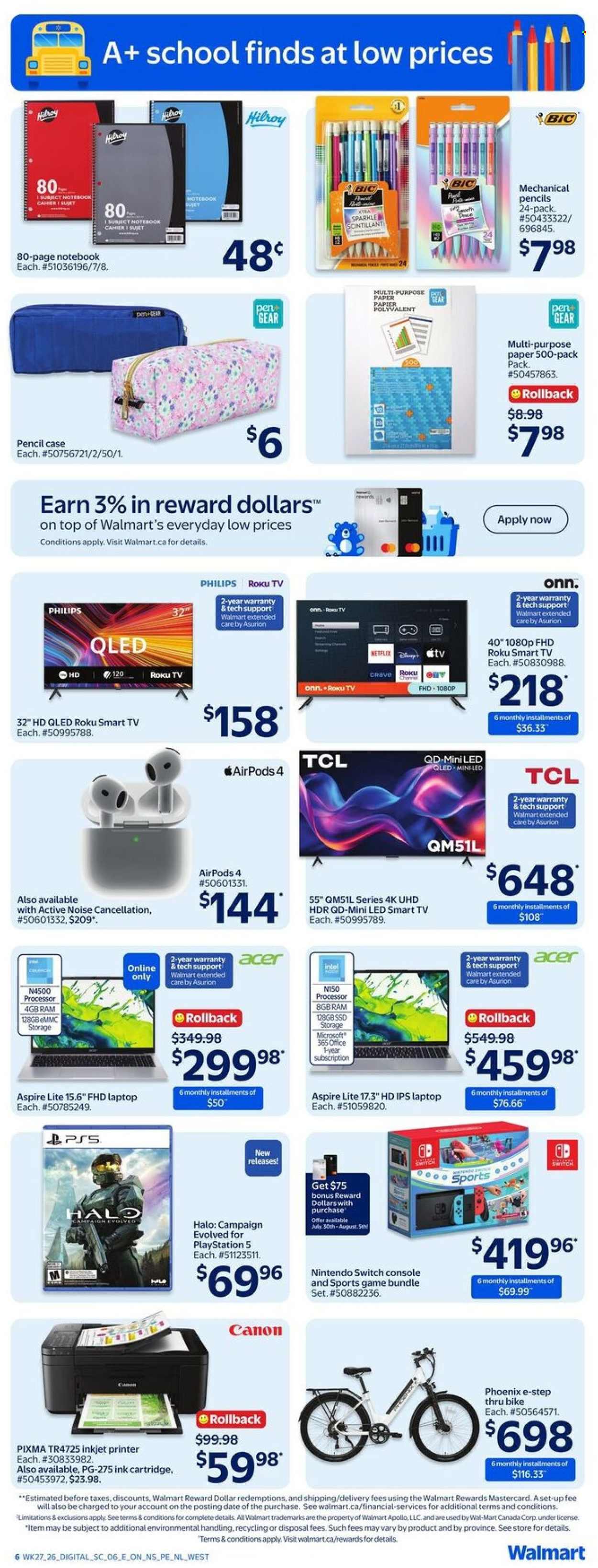Walmart flyer  - July 30, 2026 - August 05, 2026. Page 22