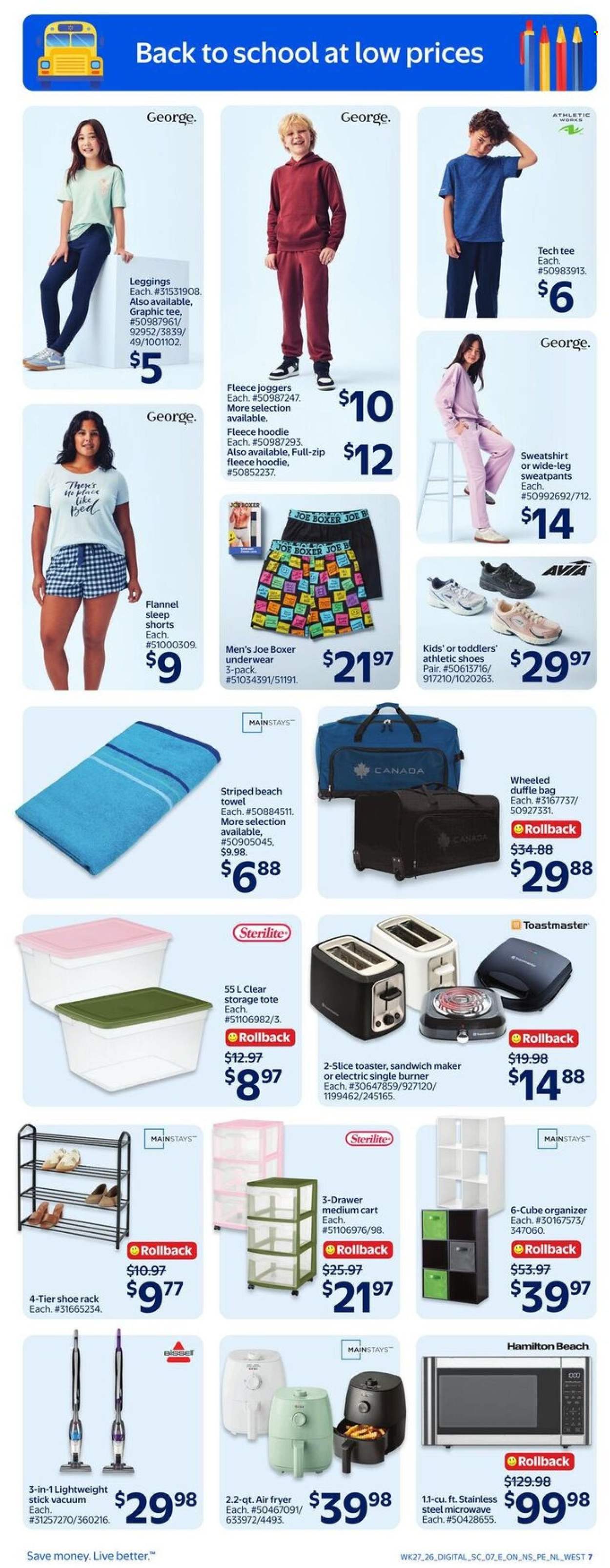 Walmart flyer  - July 30, 2026 - August 05, 2026. Page 23