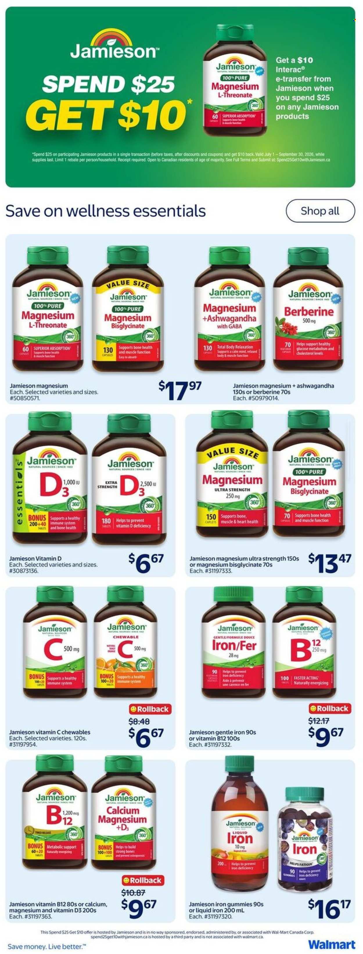 Walmart flyer  - July 30, 2026 - August 05, 2026. Page 30