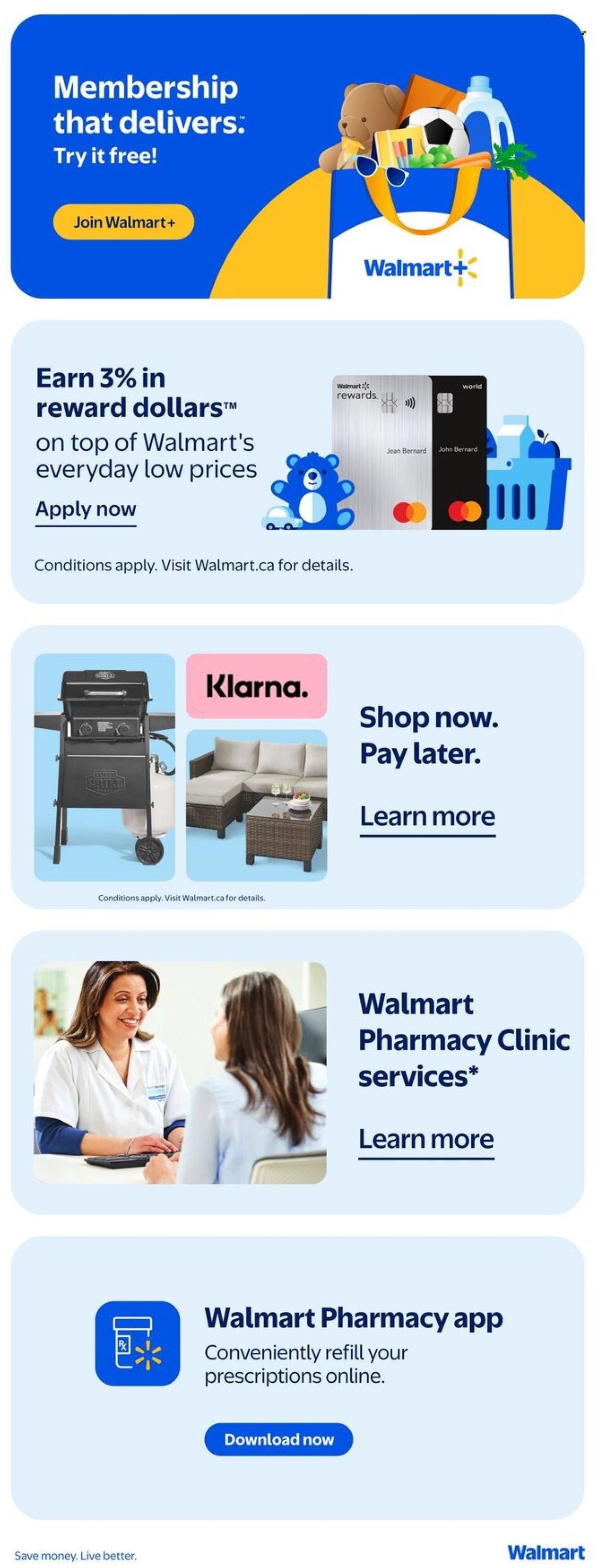 Walmart flyer  - July 30, 2026 - August 05, 2026. Page 32