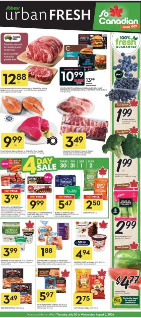Sobeys Urban Fresh - Weekly eFlyer