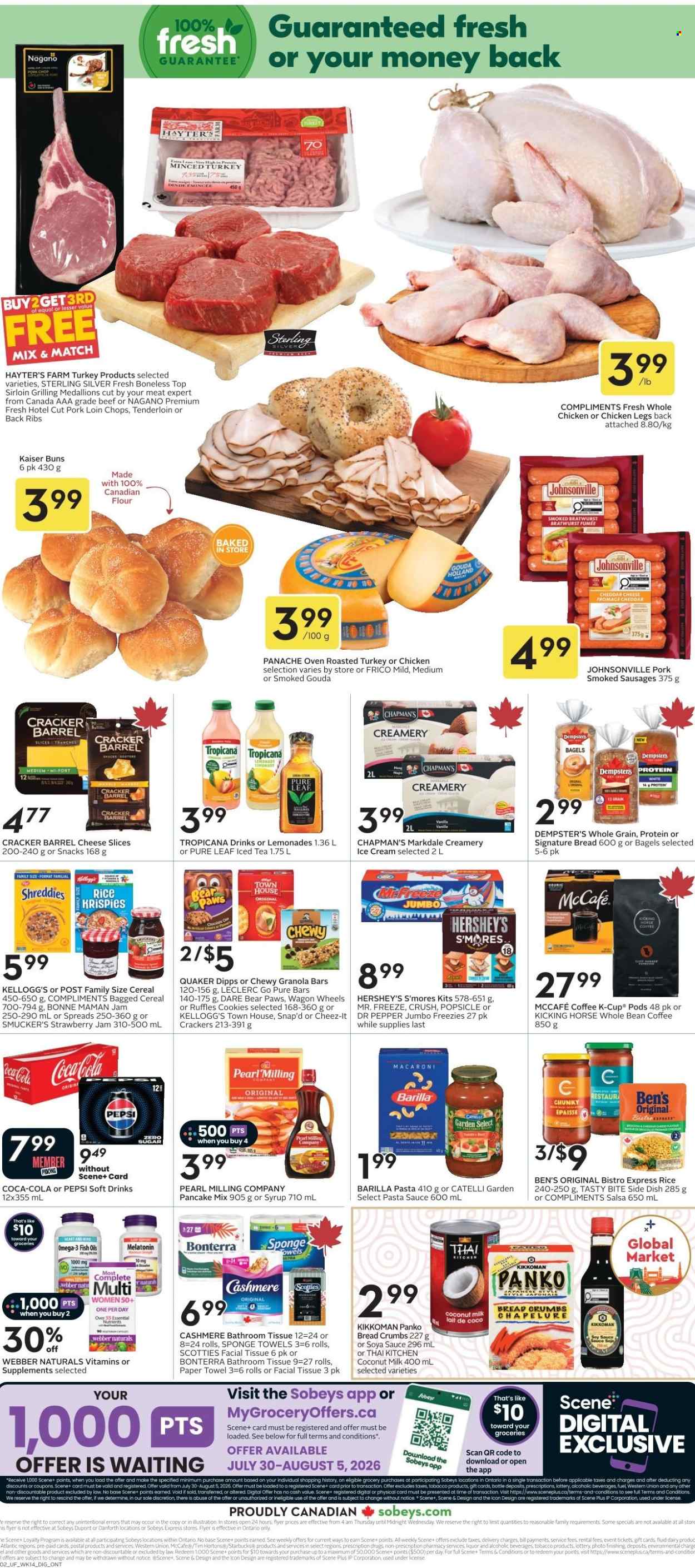 Sobeys Urban Fresh flyer  - July 30, 2026 - August 05, 2026. Page 3
