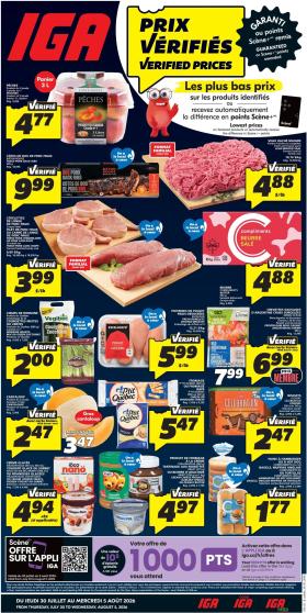 IGA - Weekly eFlyer