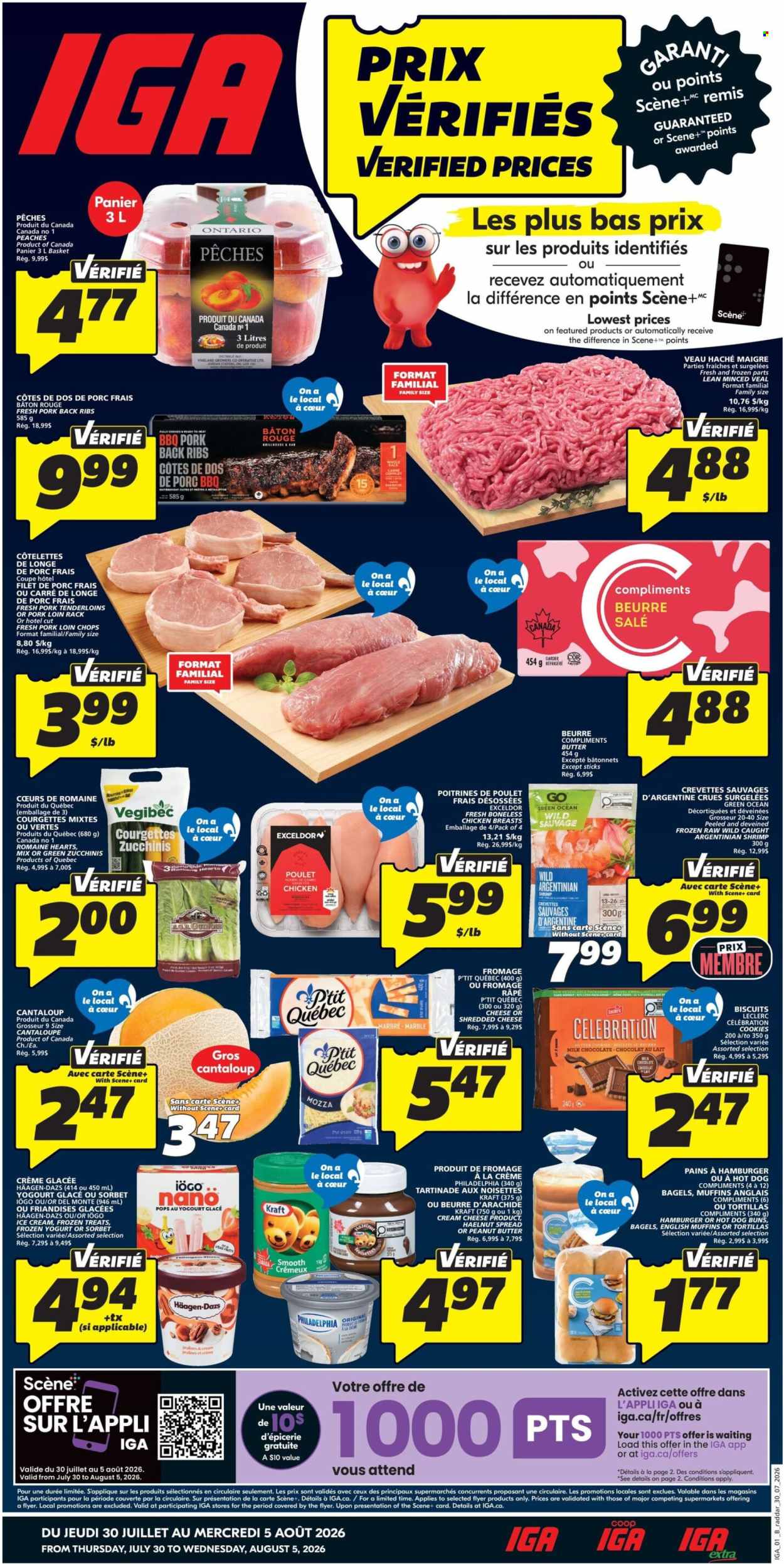 IGA flyer  - July 30, 2026 - August 05, 2026. Page 1