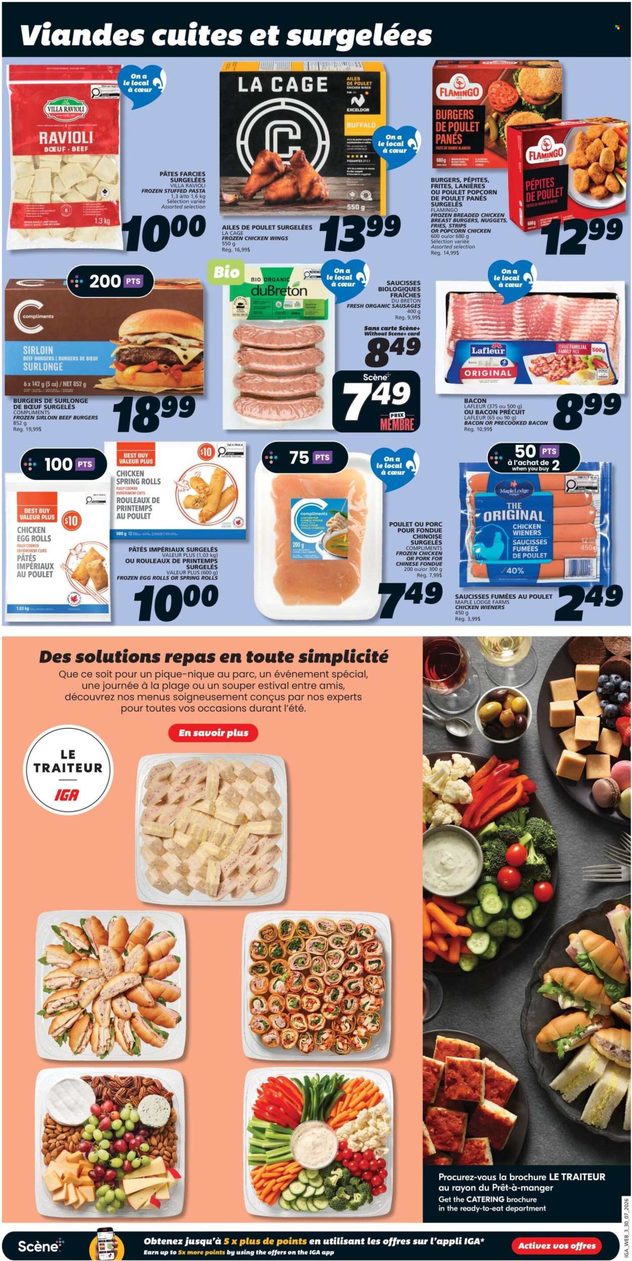 IGA flyer  - July 30, 2026 - August 05, 2026. Page 6