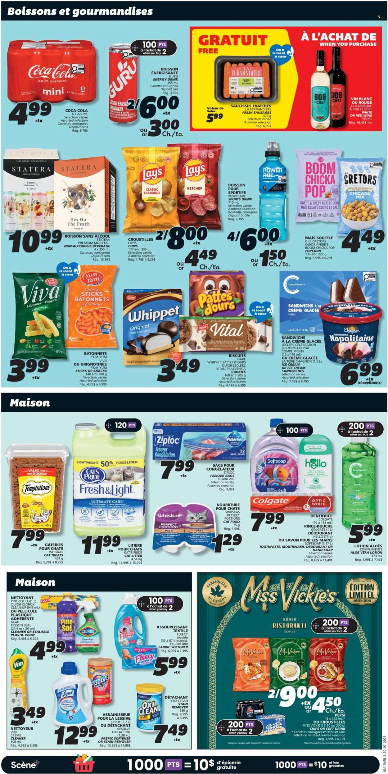 IGA flyer  - July 30, 2026 - August 05, 2026. Page 11