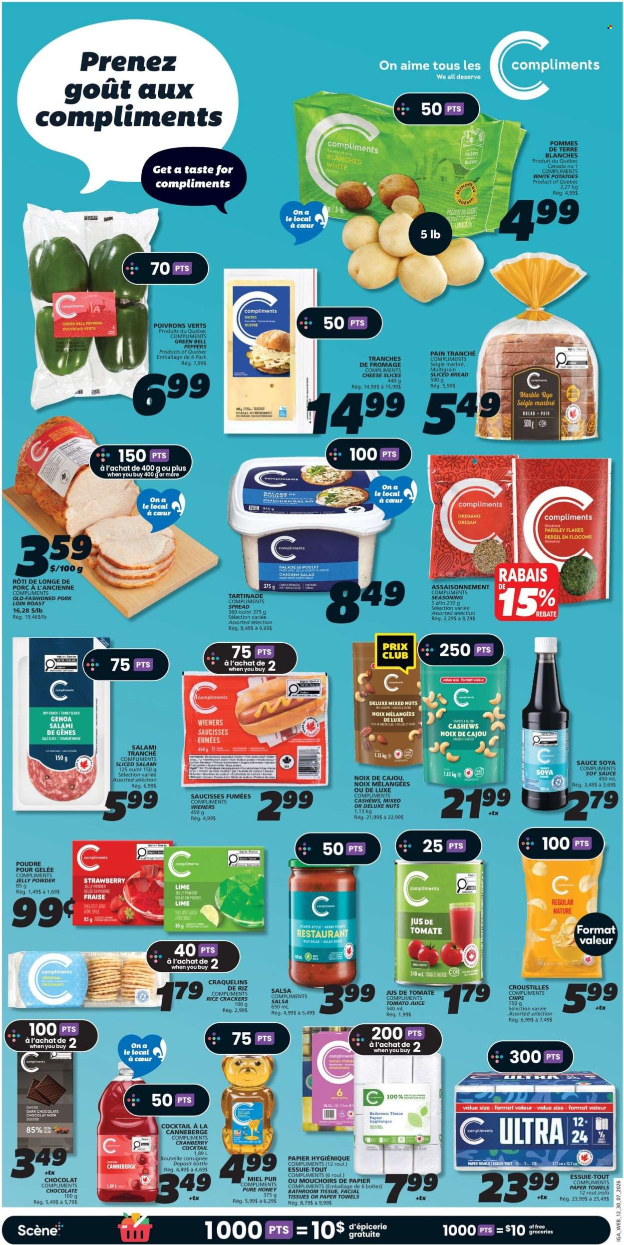 IGA flyer  - July 30, 2026 - August 05, 2026. Page 16