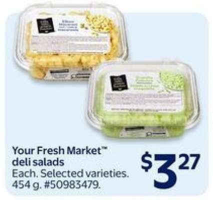 Your Fresh Market™ deli salads