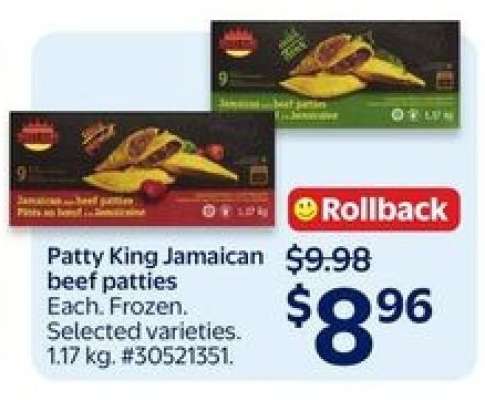 Patty King Jamaican Beef Patties
