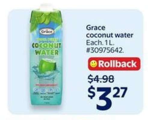 Grace Coconut Water