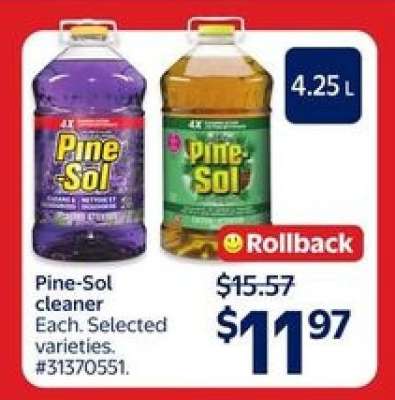 Pine-Sol Cleaner