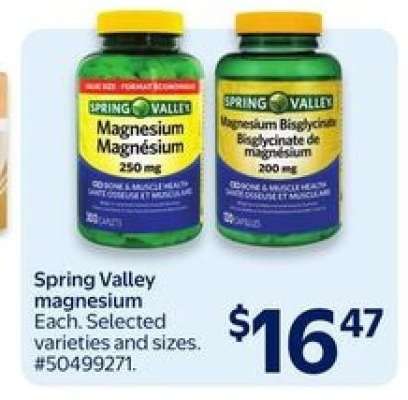 Spring Valley Magnesium