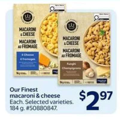Our Finest Macaroni & Cheese