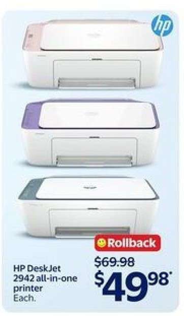 HP DeskJet 2942 all-in-one printer