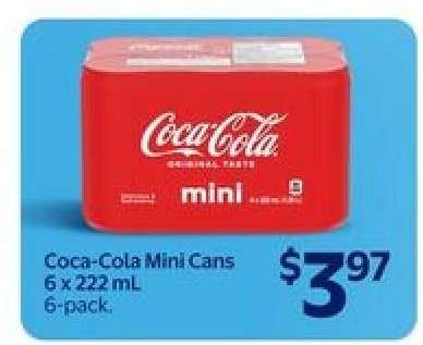 Coca-Cola Mini Cans