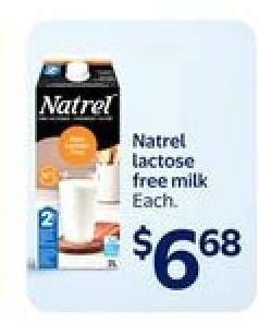 Natrel Lactose Free Milk