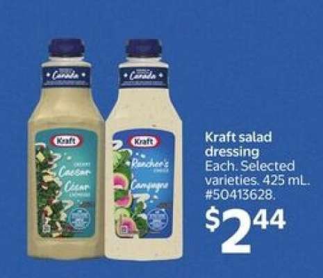 Kraft Salad Dressing