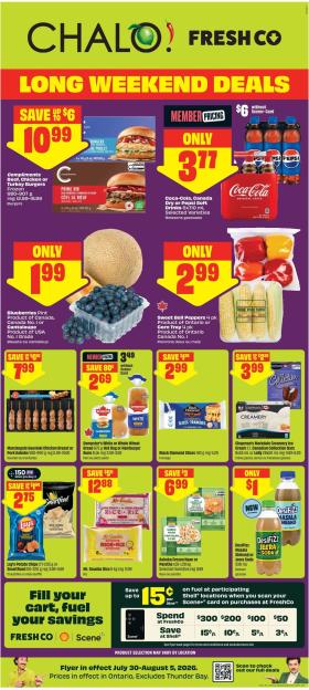 Chalo! FreshCo. - Weekly eFlyer