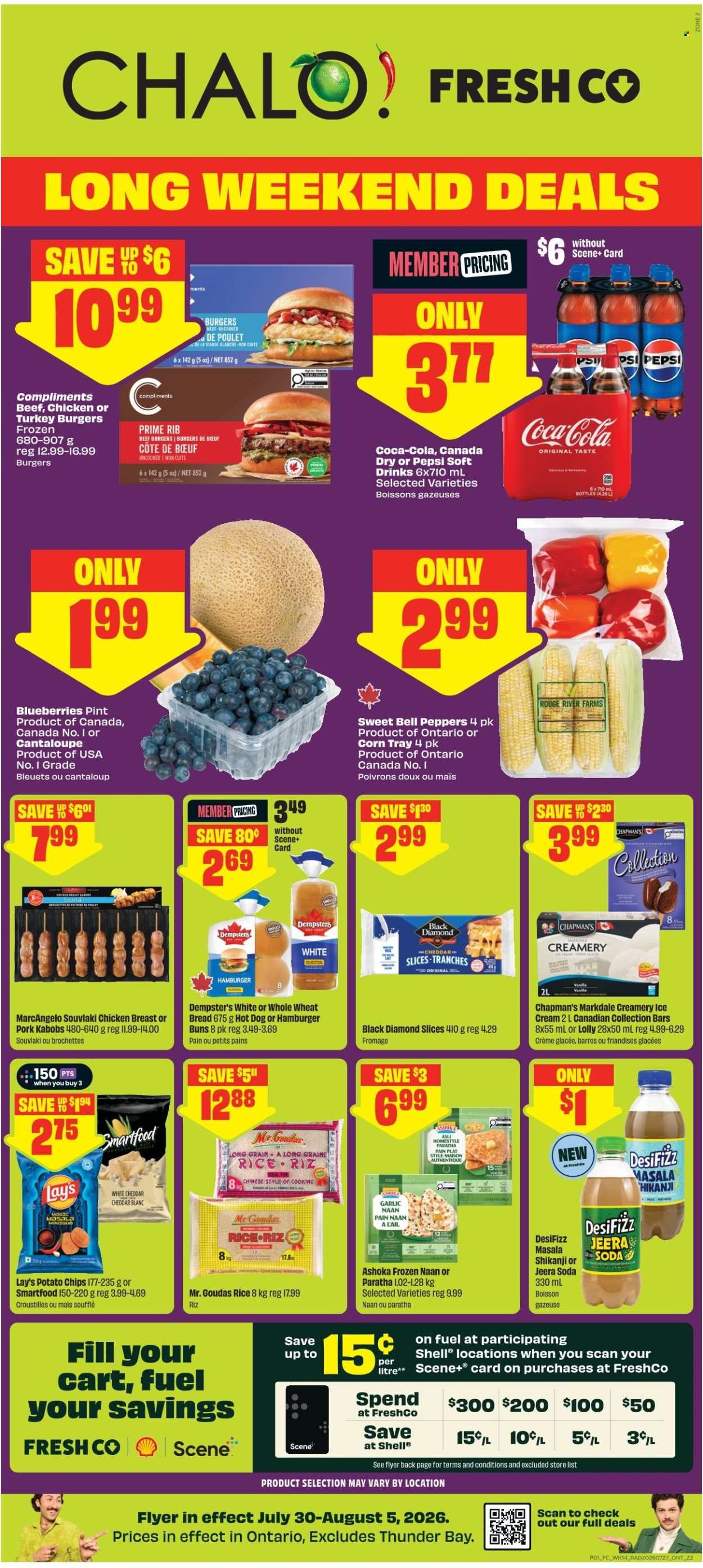 Chalo! FreshCo. flyer  - July 30, 2026 - August 05, 2026. Page 1
