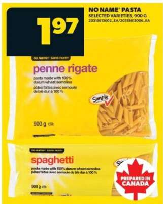 NO NAME PASTA